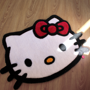 alfombra Hello Kitty