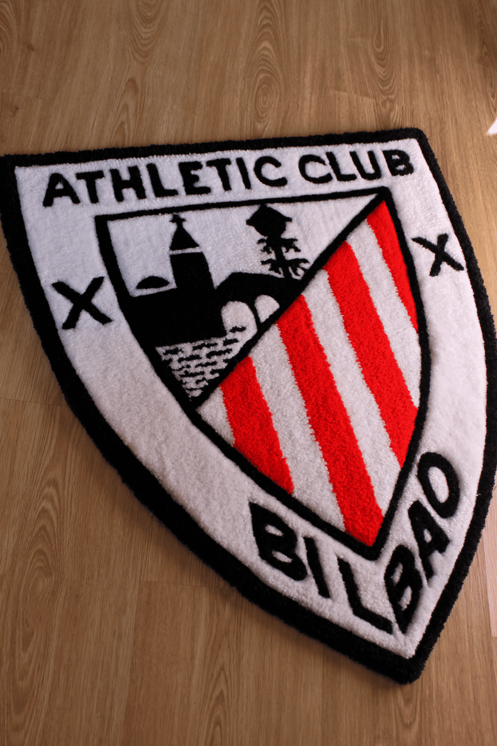 alfombra athletic club personalizada