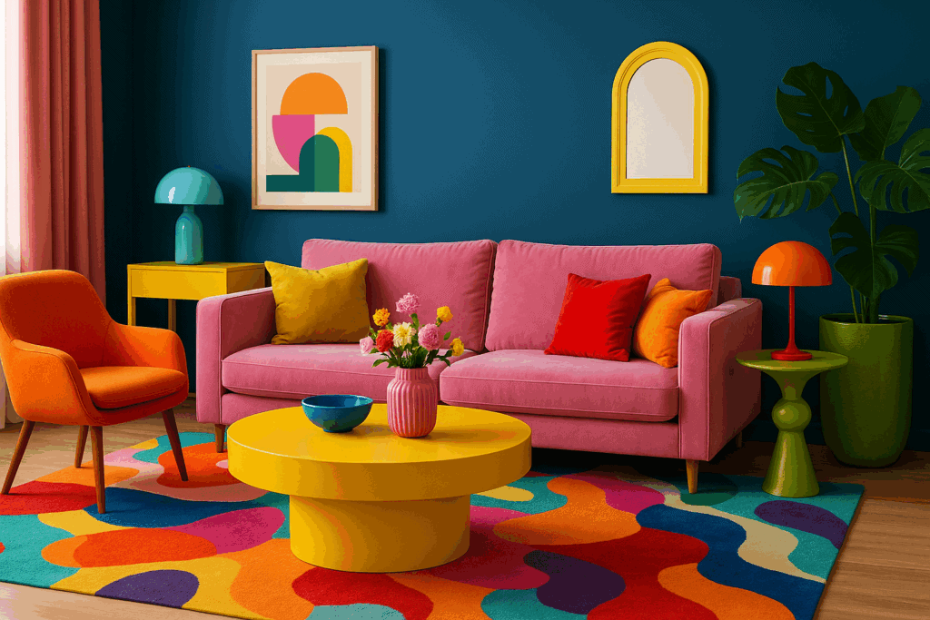 salon decoracion dopamina