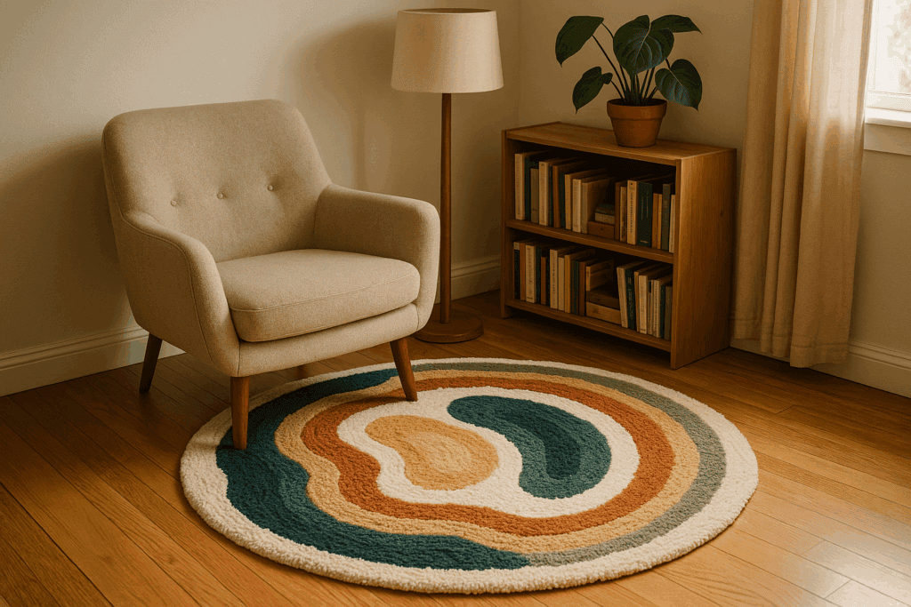 tendencia alfombra para sala 2025