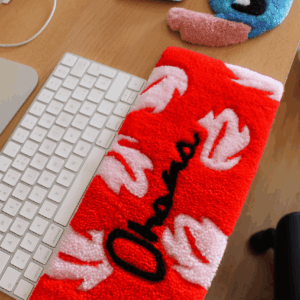 keyboard rug lilo & stitch