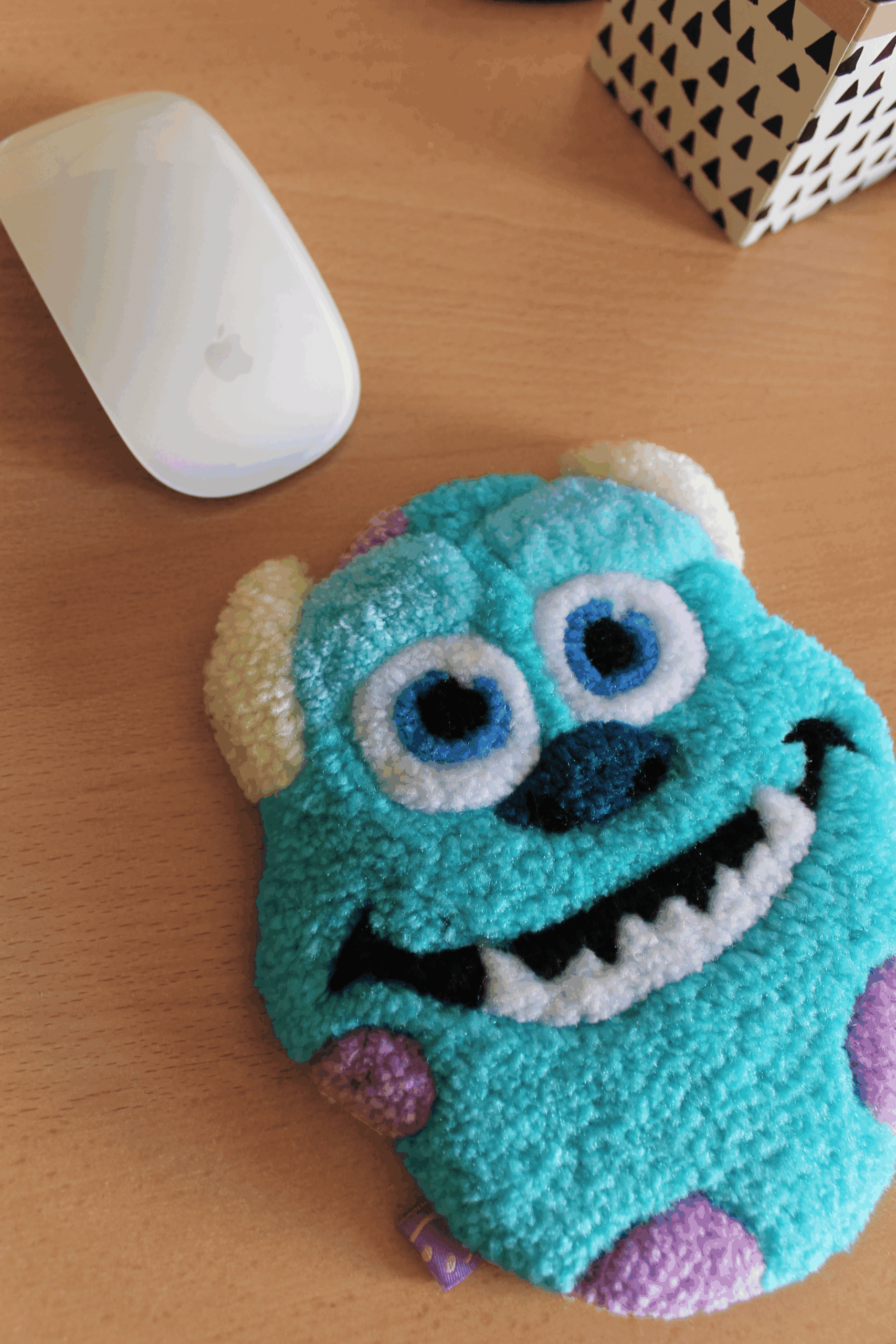 Keyboard Rug Mike Wazowski y Sulley MONSTRUOS S.A. - Image 2