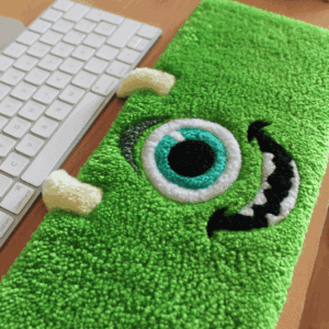 keyboard rug monstruos sa