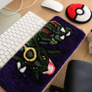keyboard rug pokemon rayquaza
