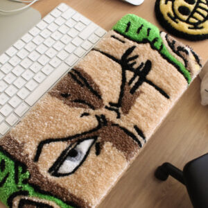 keyboard rug zoro one piece roronoa